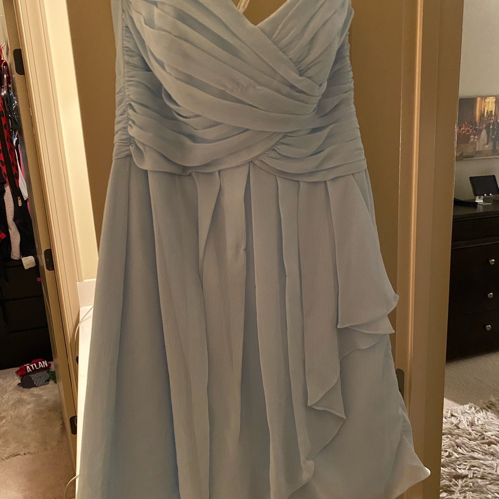 David’s bridal short cocktail dress